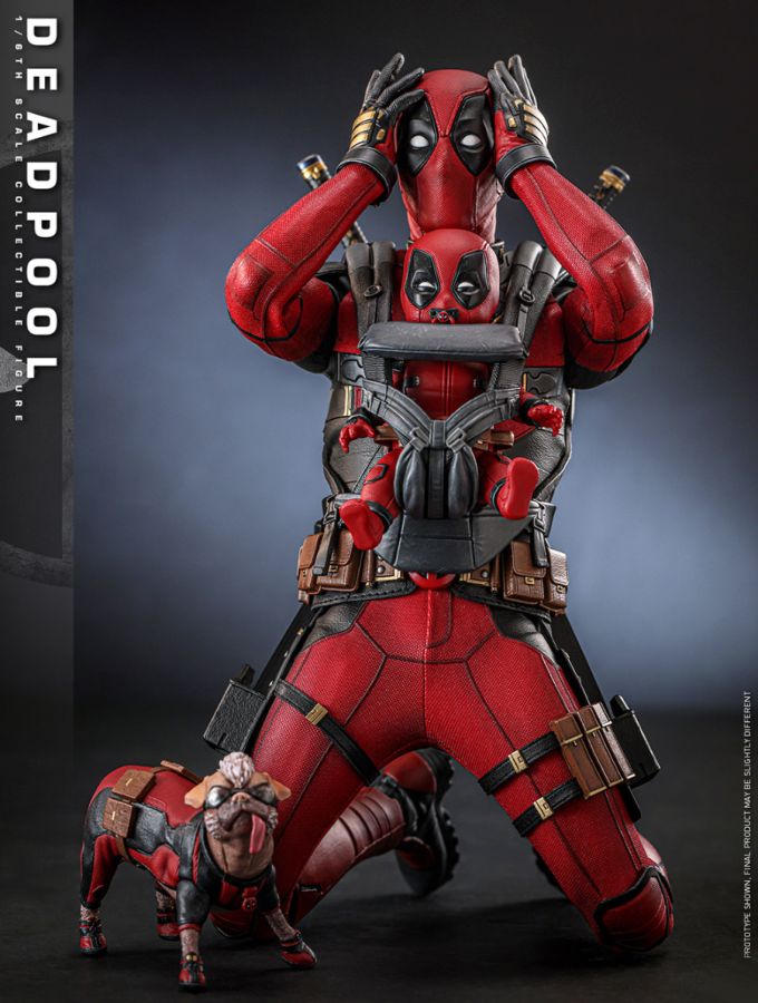 Deadpool & Wolverine Deadpool 16 Scale Collectable Action Figure