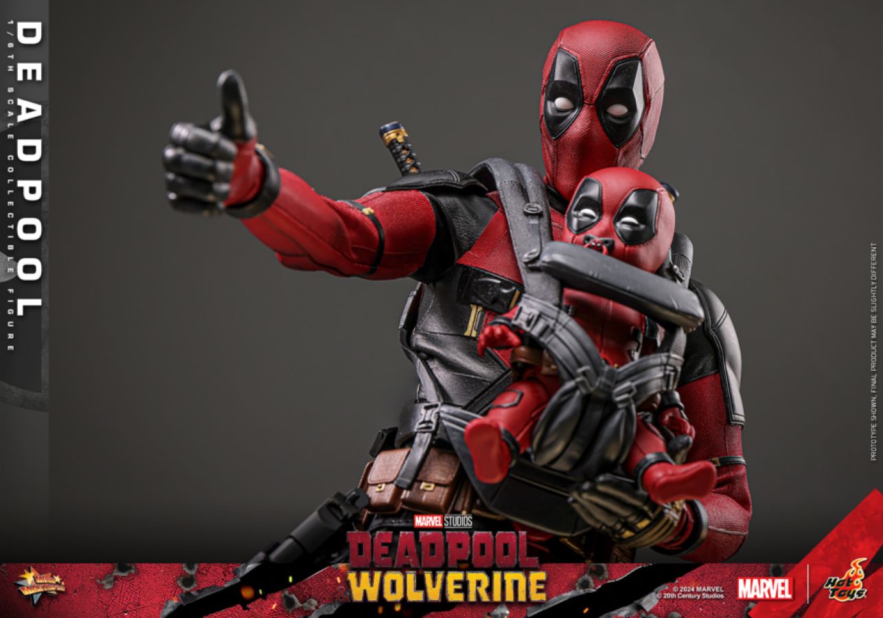 Deadpool & Wolverine - Deadpool 1:6 Scale Collectable Action Figure