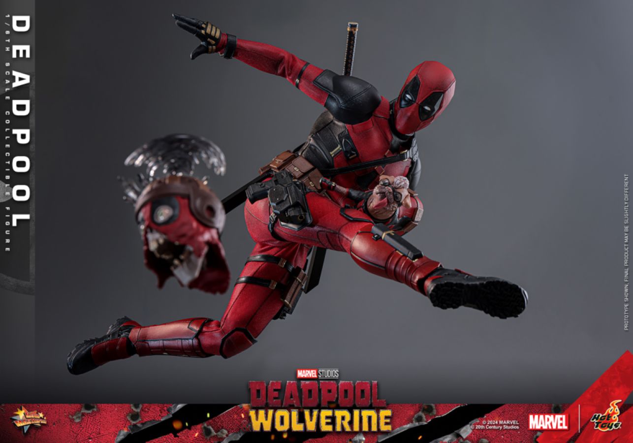 Deadpool & Wolverine - Deadpool 1:6 Scale Collectable Action Figure