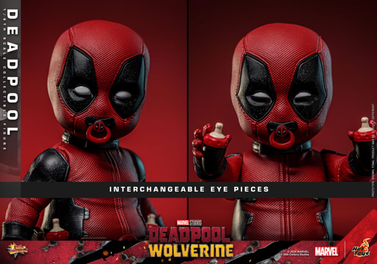 Deadpool & Wolverine - Deadpool 1:6 Scale Collectable Action Figure