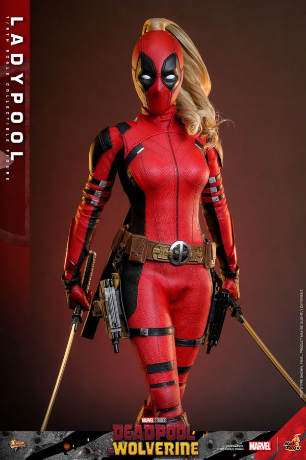 Deadpool & Wolverine - Ladypool 1:6 Scale Collectable Action Figure