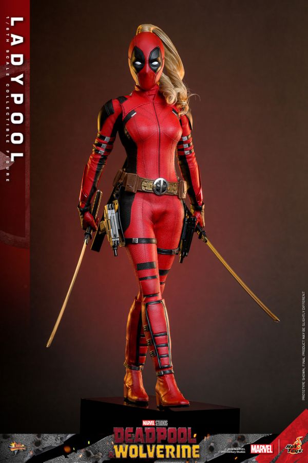 Deadpool & Wolverine - Ladypool 1:6 Scale Collectable Action Figure