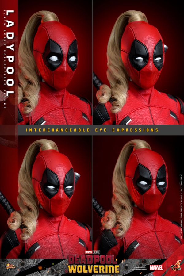 Deadpool & Wolverine - Ladypool 1:6 Scale Collectable Action Figure