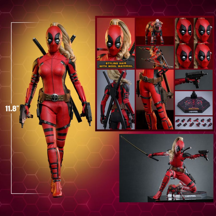 Deadpool & Wolverine - Ladypool 1:6 Scale Collectable Action Figure