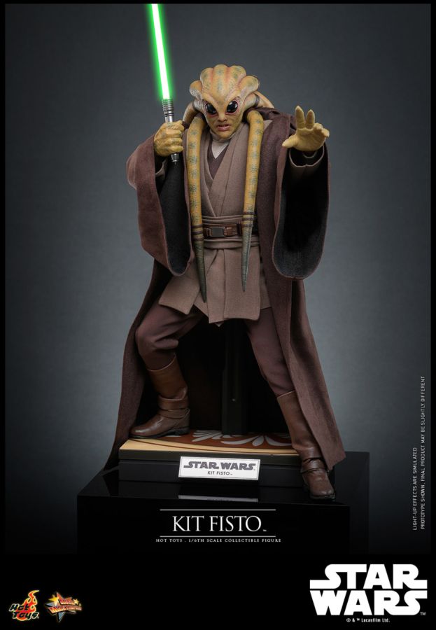 Star Wars - Kit Fisto 1:6 Figure