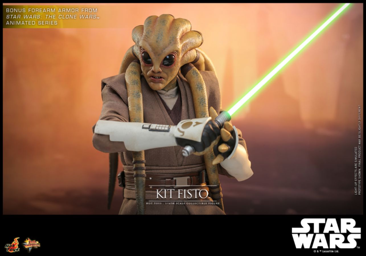 Star Wars - Kit Fisto 1:6 Figure