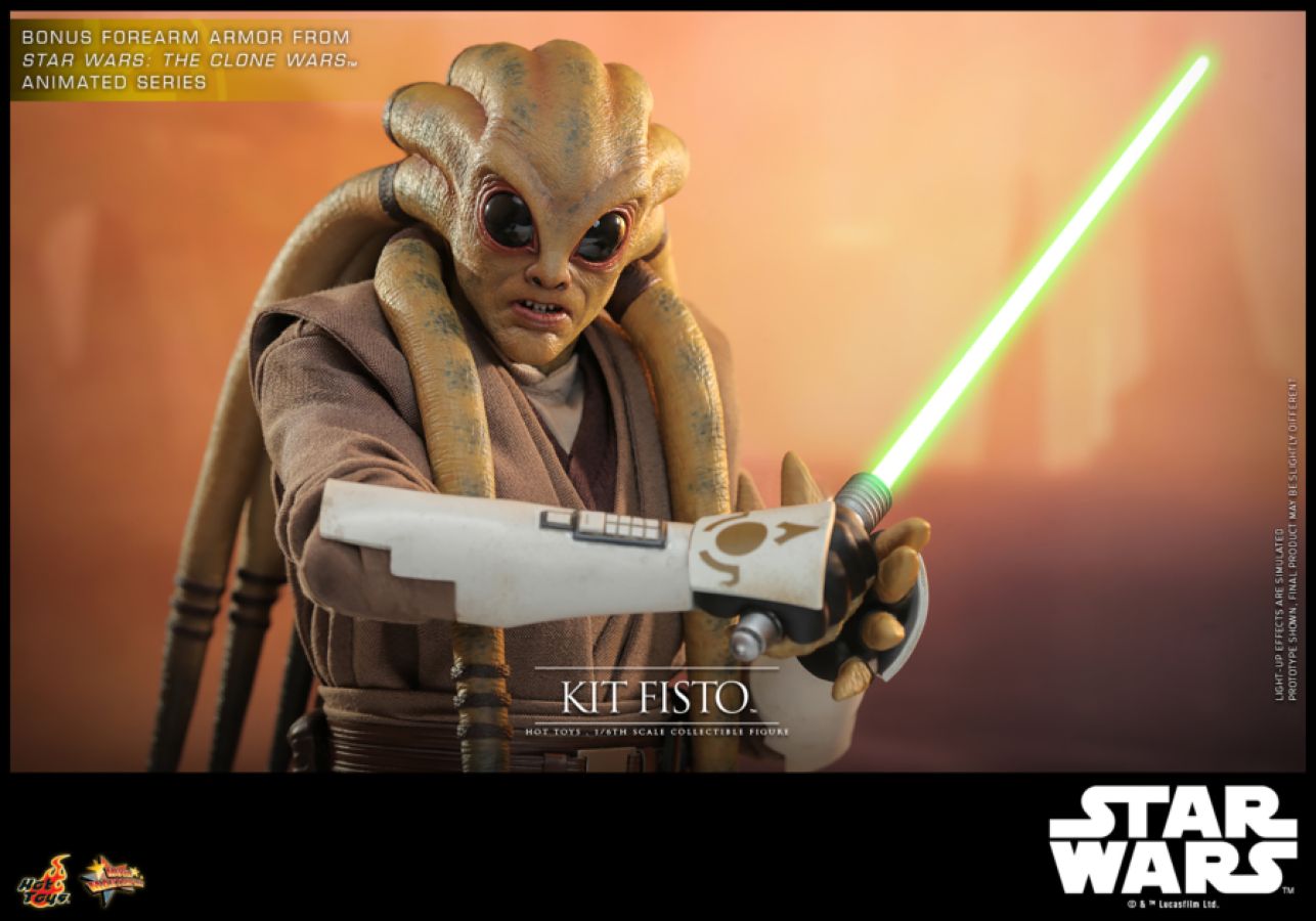 Star Wars - Kit Fisto 1:6 Figure