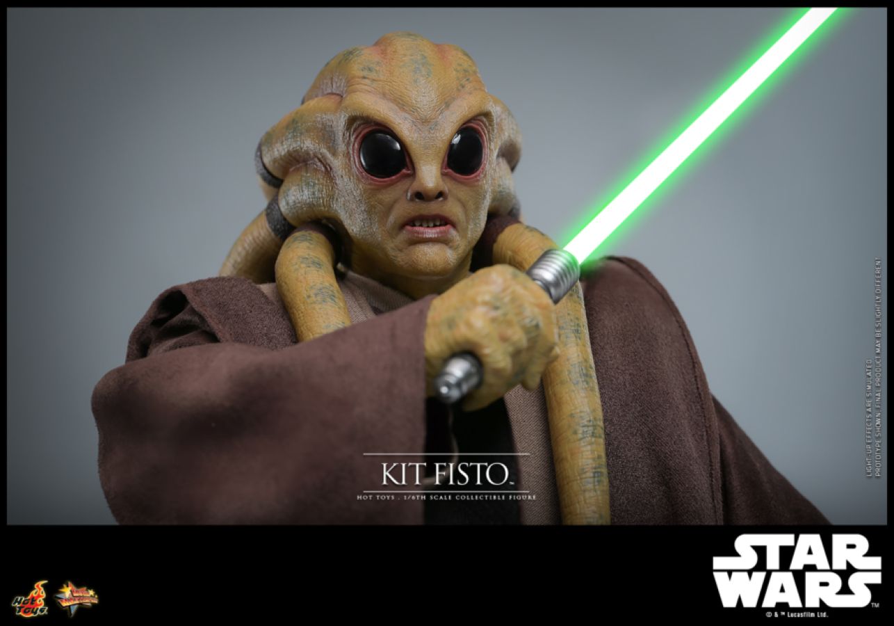 Star Wars - Kit Fisto 1:6 Figure