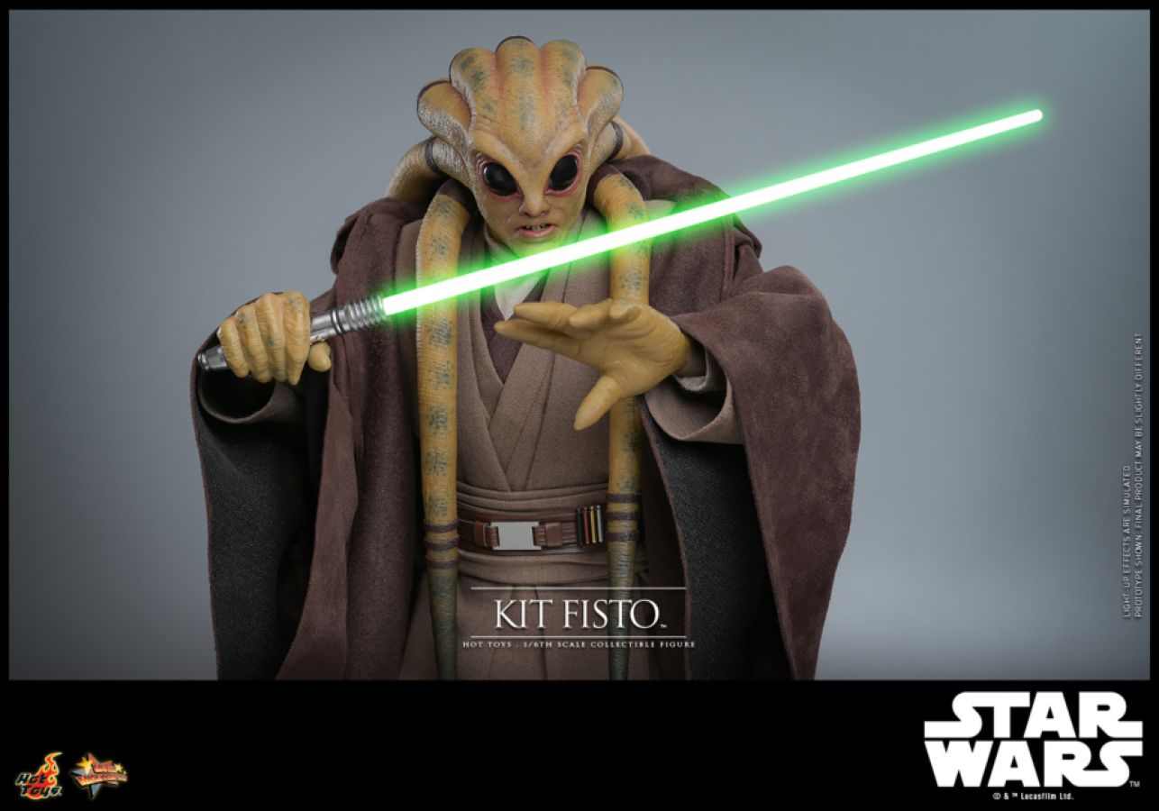 Star Wars - Kit Fisto 1:6 Figure