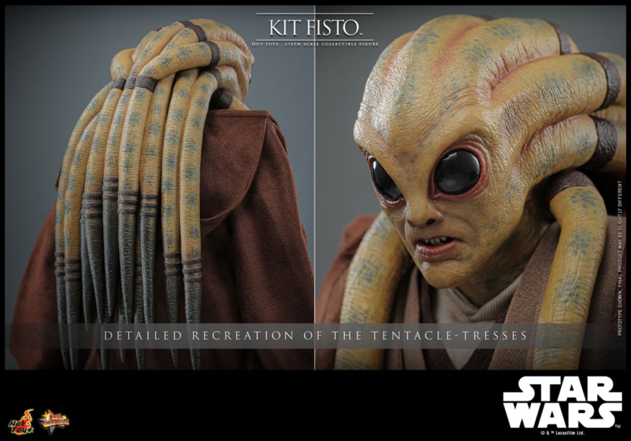 Star Wars - Kit Fisto 1:6 Figure