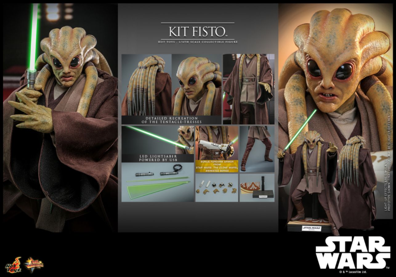 Star Wars - Kit Fisto 1:6 Figure