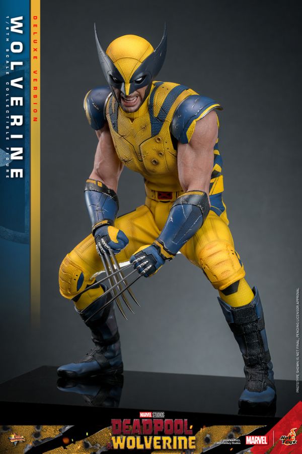 Deadpool & Wolverine - Wolverine Deluxe 1:6 Figure