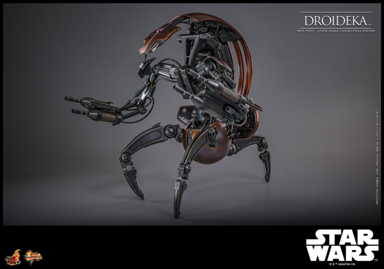 Star Wars Episode 1: The Phantom Menace - Droideka 1:6 Scale Collectable Action Figure