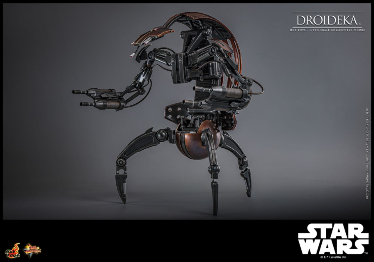 Star Wars Episode 1: The Phantom Menace - Droideka 1:6 Scale Collectable Action Figure