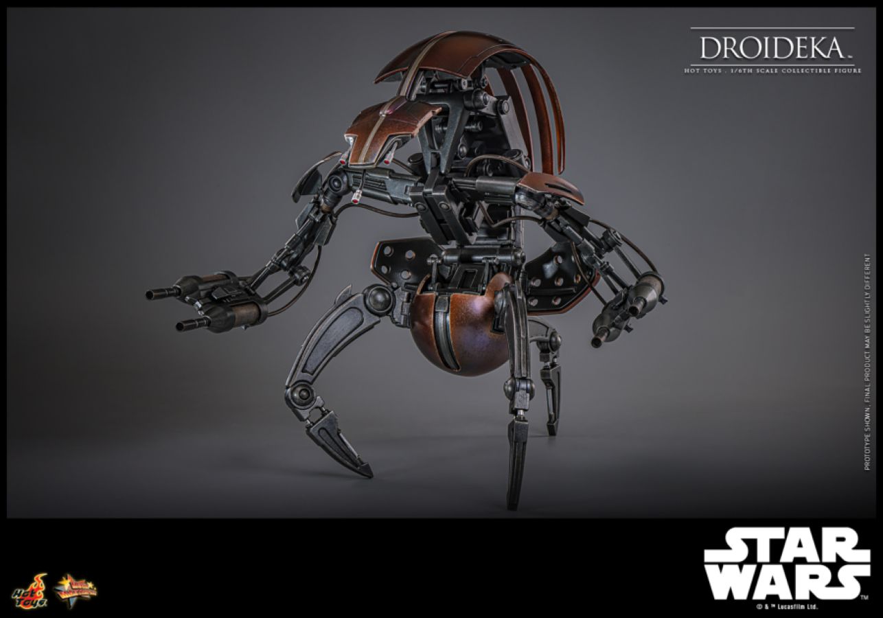 Star Wars Episode 1: The Phantom Menace - Droideka 1:6 Scale Collectable Action Figure