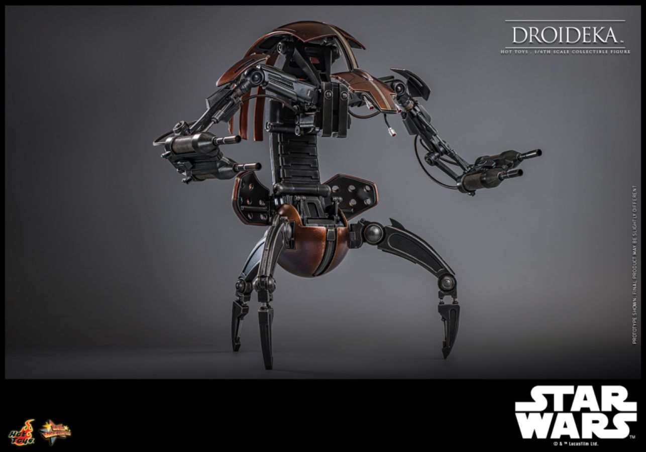 Star Wars Episode 1: The Phantom Menace - Droideka 1:6 Scale Collectable Action Figure