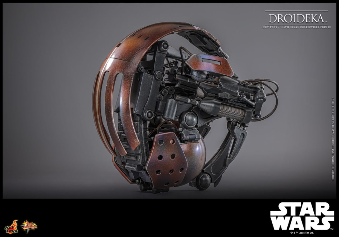 Star Wars Episode 1: The Phantom Menace - Droideka 1:6 Scale Collectable Action Figure