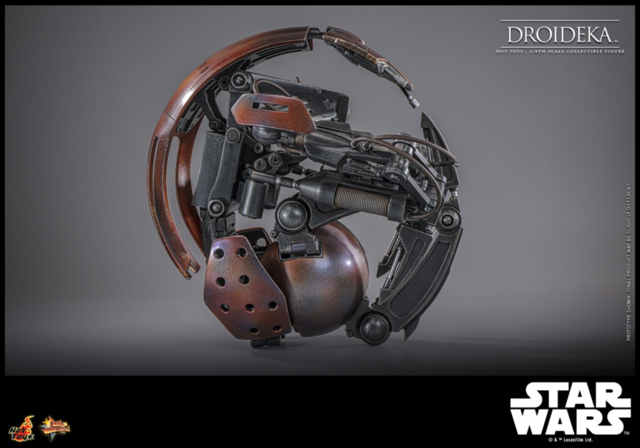 Star Wars Episode 1: The Phantom Menace - Droideka 1:6 Scale Collectable Action Figure