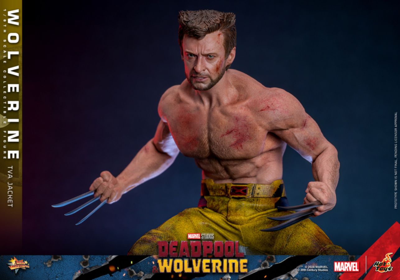 Deadpool & Wolverine - Wolverine (TVA Jacket) 1:6 Scale Collectable Action Figure