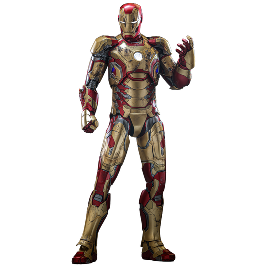 Iron Man 3 - Iron Man Mk 42 (2.0) 1:6 Scale Collectable Action Figure