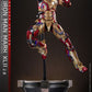 Iron Man 3 - Iron Man Mk 42 (2.0) Deluxe 1:6 Scale Collectable Action Figure