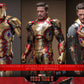 Iron Man 3 - Iron Man Mk 42 (2.0) Deluxe 1:6 Scale Collectable Action Figure