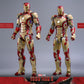 Iron Man 3 - Iron Man Mk 42 (2.0) Deluxe 1:6 Scale Collectable Action Figure