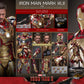 Iron Man 3 - Iron Man Mk 42 (2.0) Deluxe 1:6 Scale Collectable Action Figure