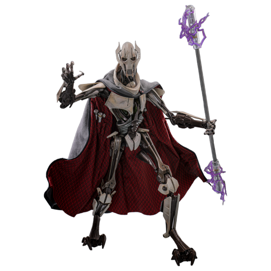 Star Wars: Revenge of the Sith - General Grievous 1:6 Scale Collectable Action Figure