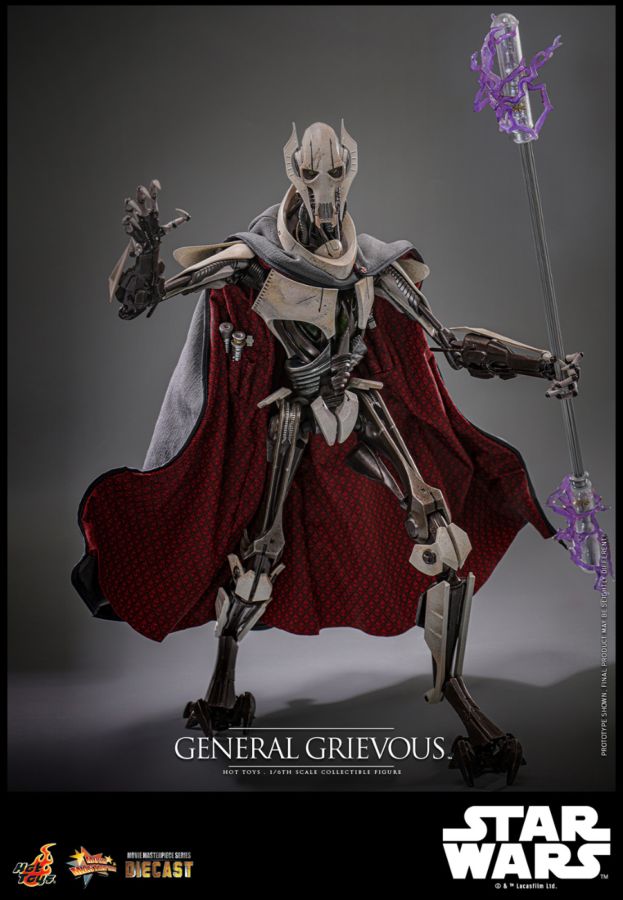 Star Wars: Revenge of the Sith - General Grievous 1:6 Scale Collectable Action Figure