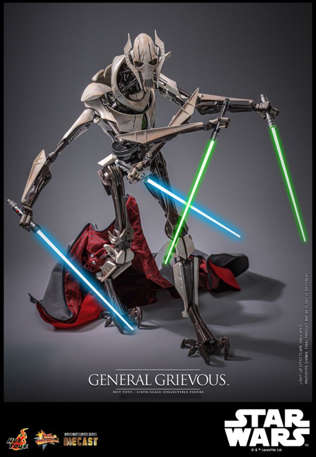 Star Wars: Revenge of the Sith - General Grievous 1:6 Scale Collectable Action Figure