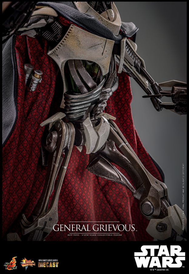 Star Wars: Revenge of the Sith - General Grievous 1:6 Scale Collectable Action Figure