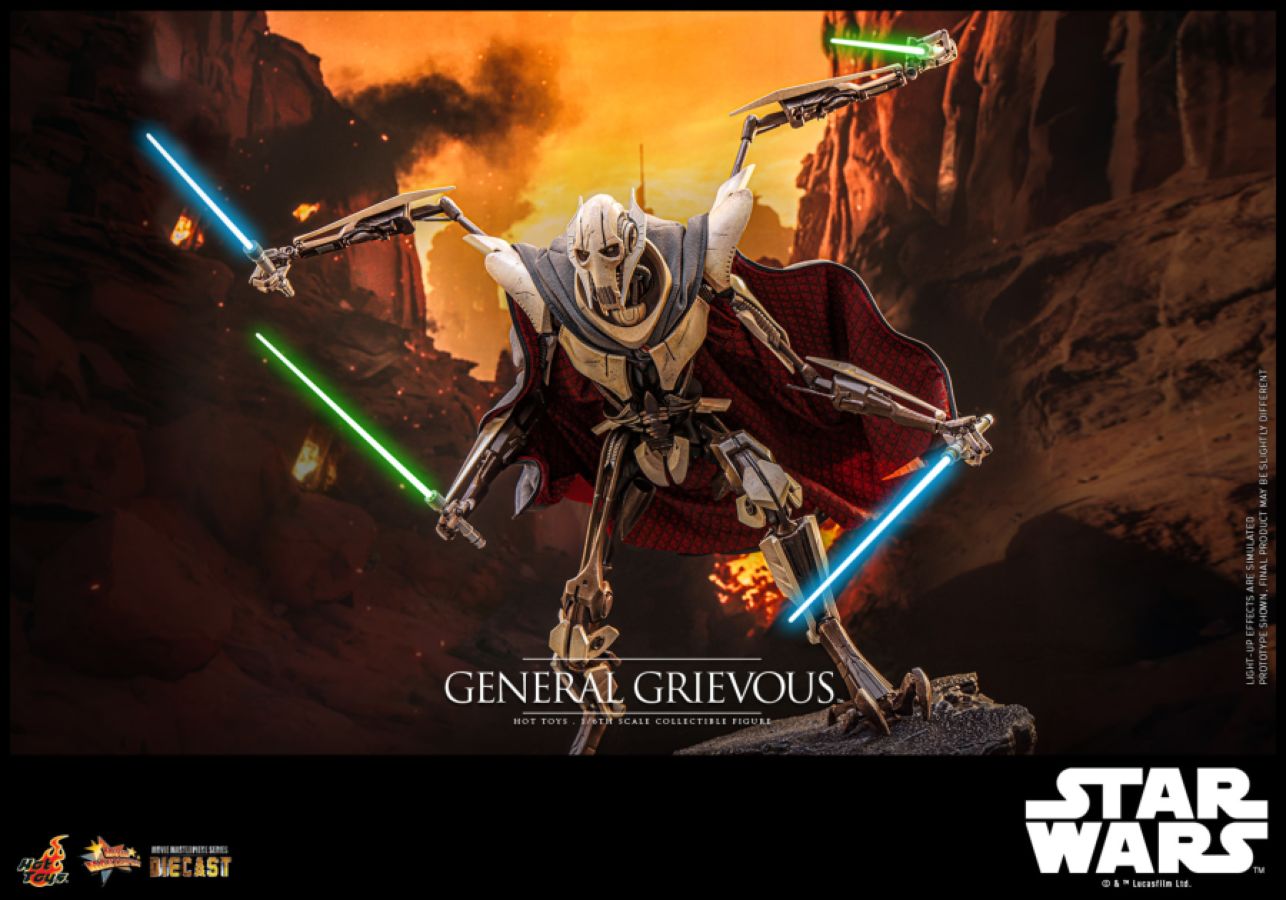 Star Wars: Revenge of the Sith - General Grievous 1:6 Scale Collectable Action Figure