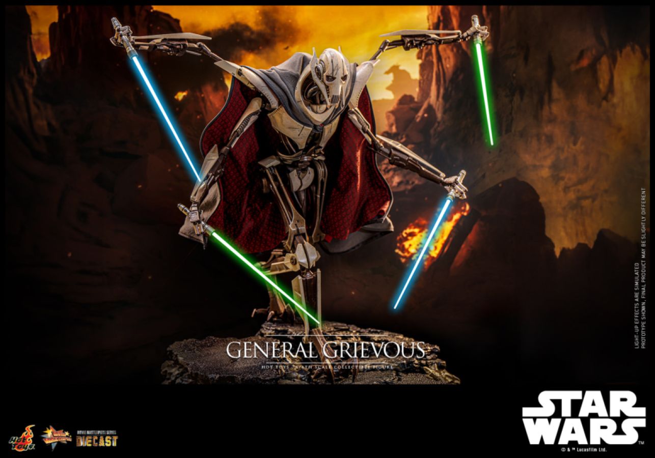 Star Wars: Revenge of the Sith - General Grievous 1:6 Scale Collectable Action Figure