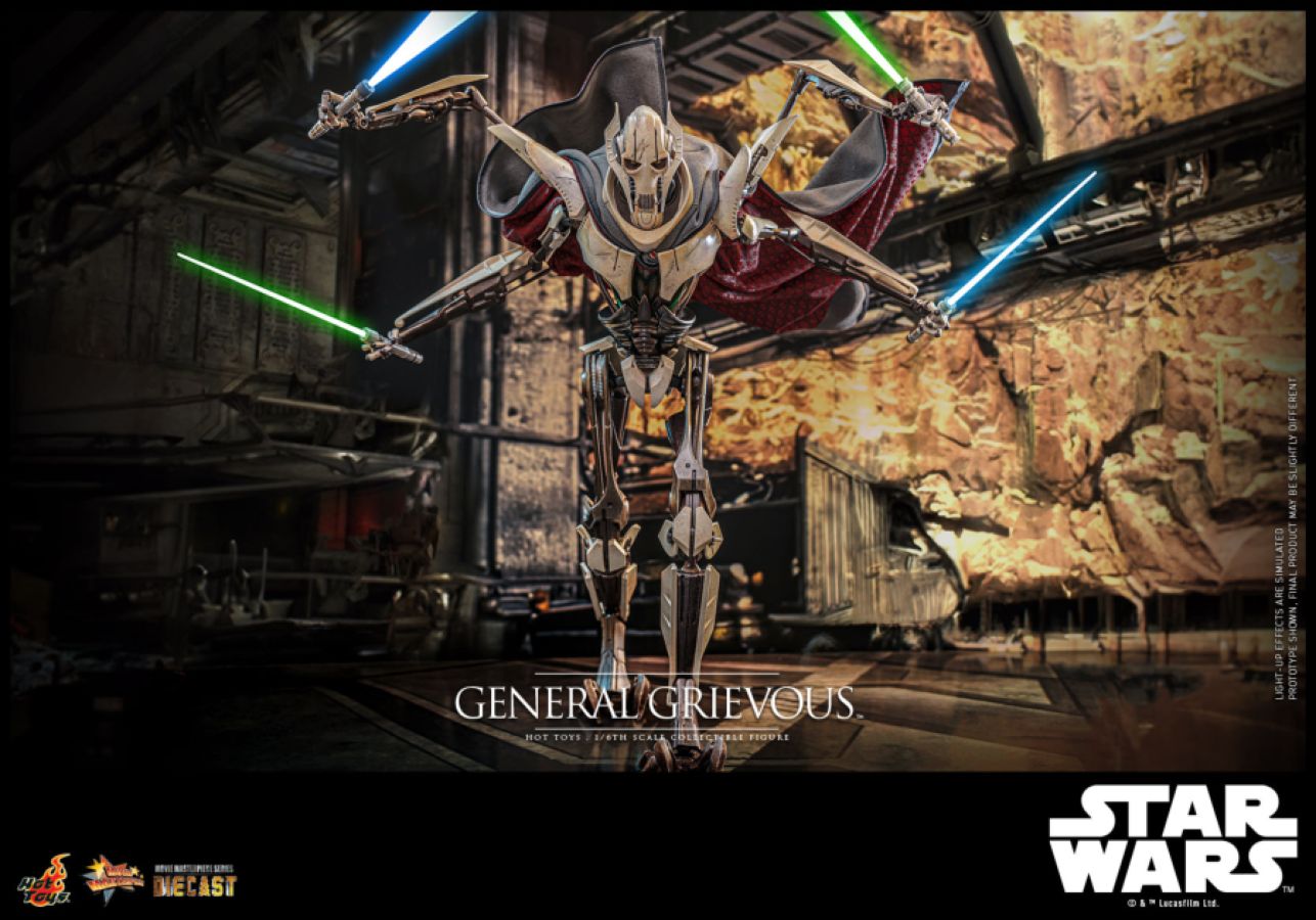 Star Wars: Revenge of the Sith - General Grievous 1:6 Scale Collectable Action Figure