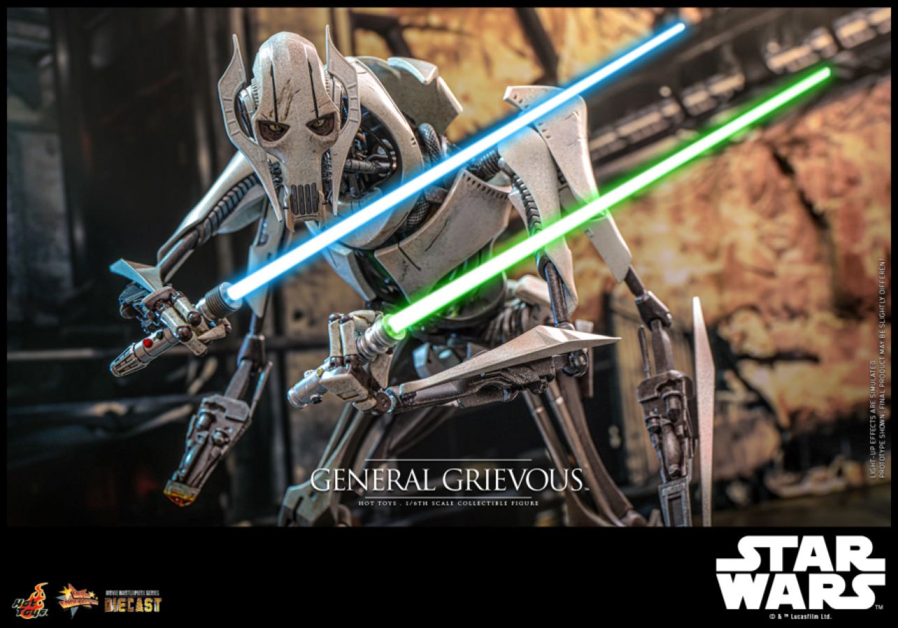 Star Wars: Revenge of the Sith - General Grievous 1:6 Scale Collectable Action Figure