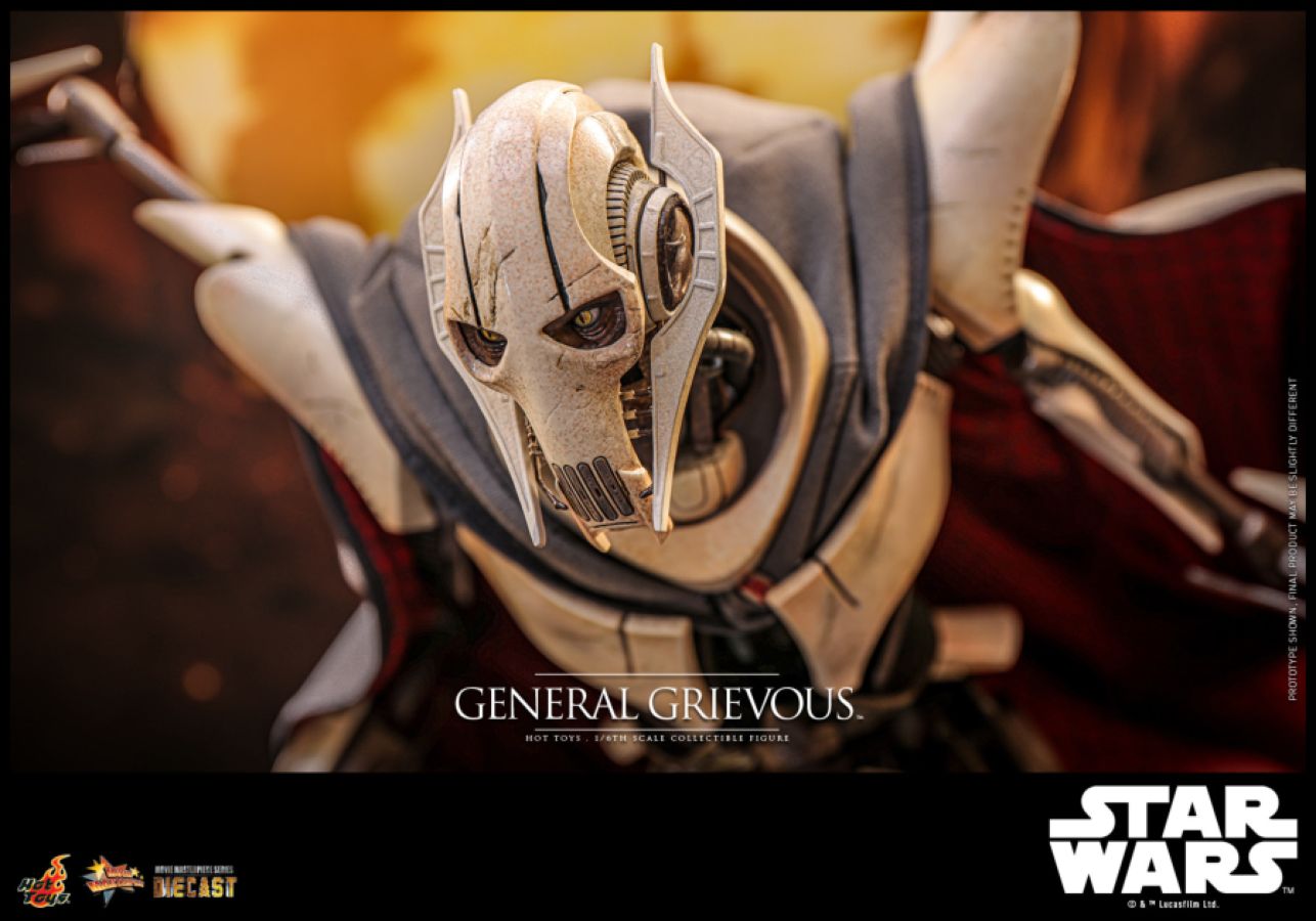 Star Wars: Revenge of the Sith - General Grievous 1:6 Scale Collectable Action Figure