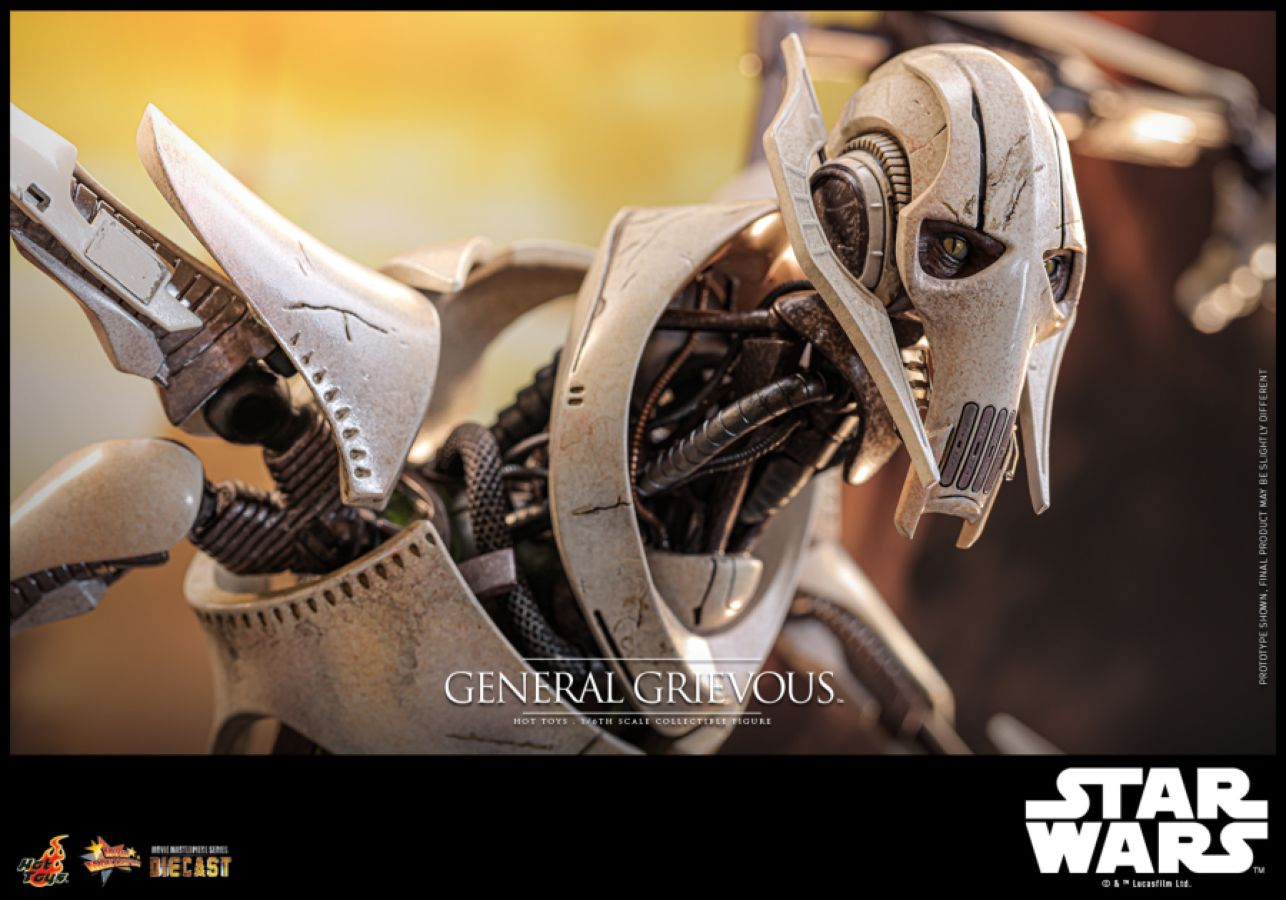 Star Wars: Revenge of the Sith - General Grievous 1:6 Scale Collectable Action Figure