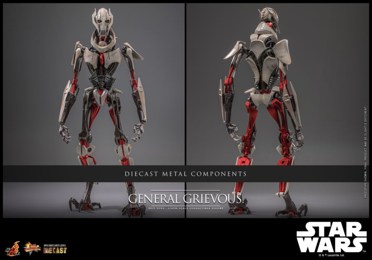 Star Wars: Revenge of the Sith - General Grievous 1:6 Scale Collectable Action Figure