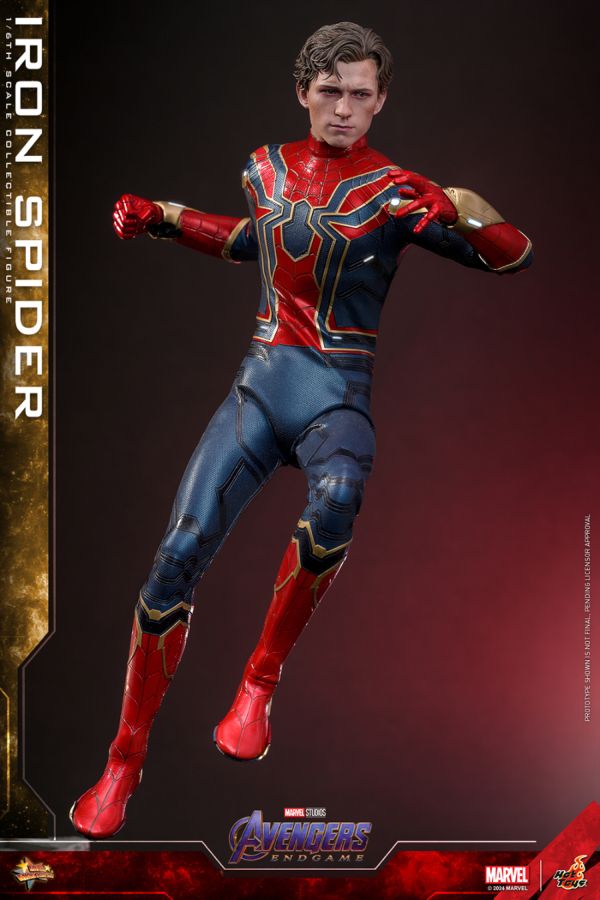 Avengers 4: Endgame - Iron Spider 1:6 Scale Collectable Action Figure