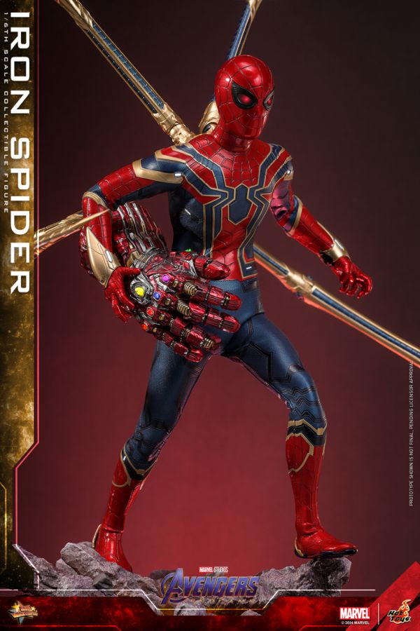 Avengers 4: Endgame - Iron Spider 1:6 Scale Collectable Action Figure