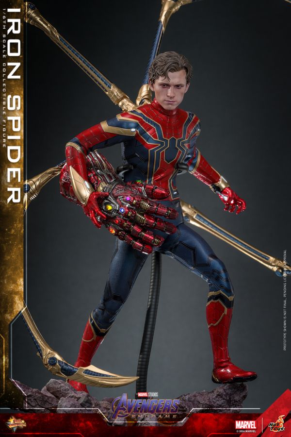 Avengers 4: Endgame - Iron Spider 1:6 Scale Collectable Action Figure