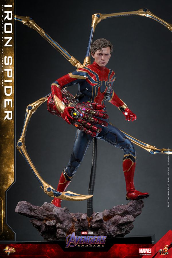 Avengers 4: Endgame - Iron Spider 1:6 Scale Collectable Action Figure