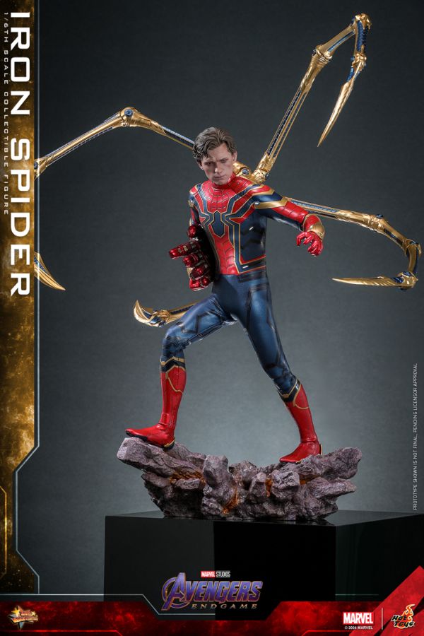 Avengers 4: Endgame - Iron Spider 1:6 Scale Collectable Action Figure