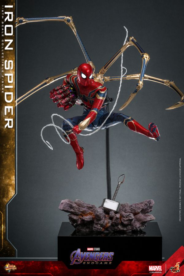 Avengers 4: Endgame - Iron Spider 1:6 Scale Collectable Action Figure