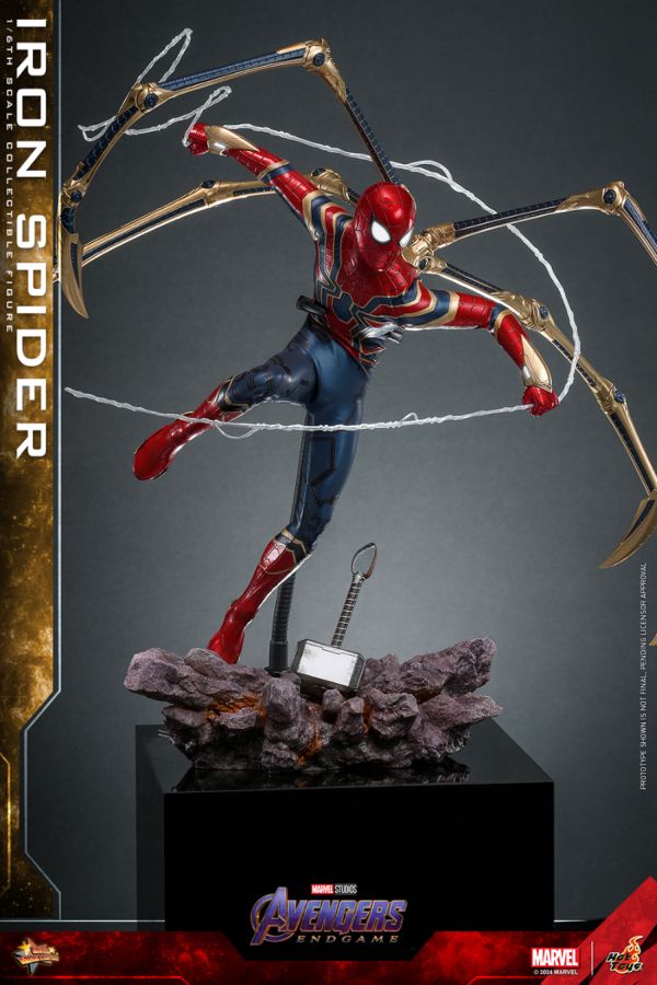 Avengers 4: Endgame - Iron Spider 1:6 Scale Collectable Action Figure