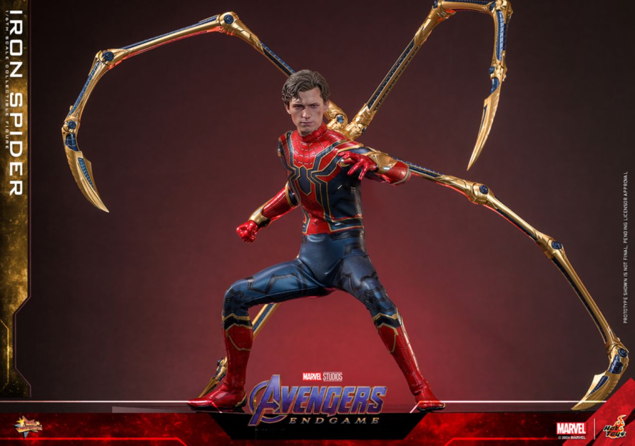 Avengers 4: Endgame - Iron Spider 1:6 Scale Collectable Action Figure