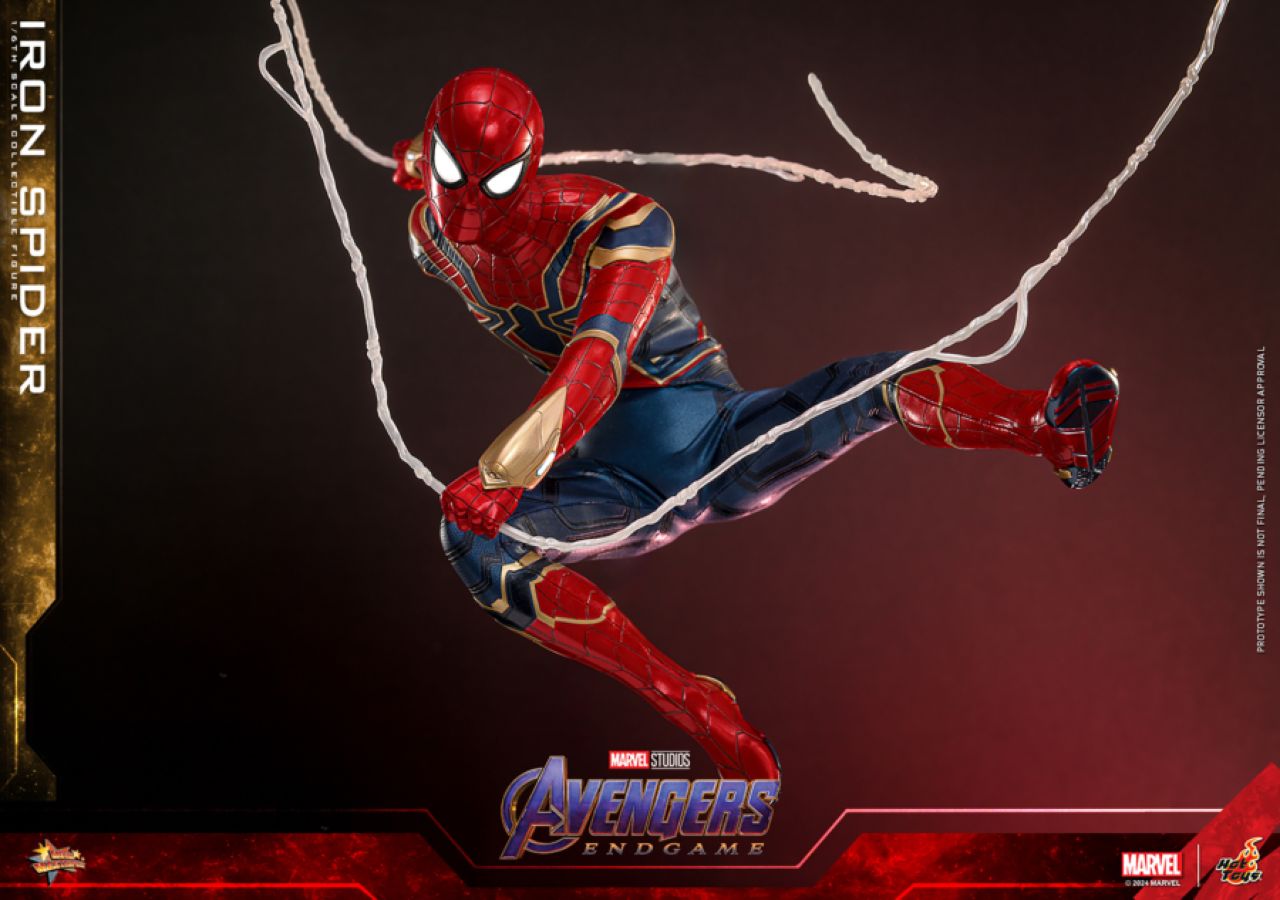 Avengers 4: Endgame - Iron Spider 1:6 Scale Collectable Action Figure