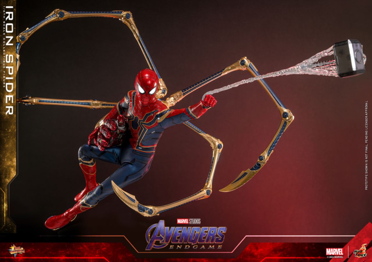 Avengers 4: Endgame - Iron Spider 1:6 Scale Collectable Action Figure