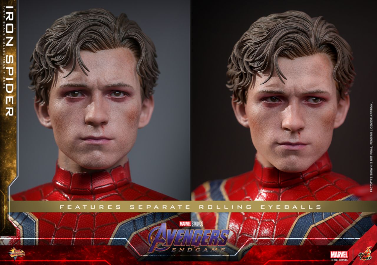 Avengers 4: Endgame - Iron Spider 1:6 Scale Collectable Action Figure